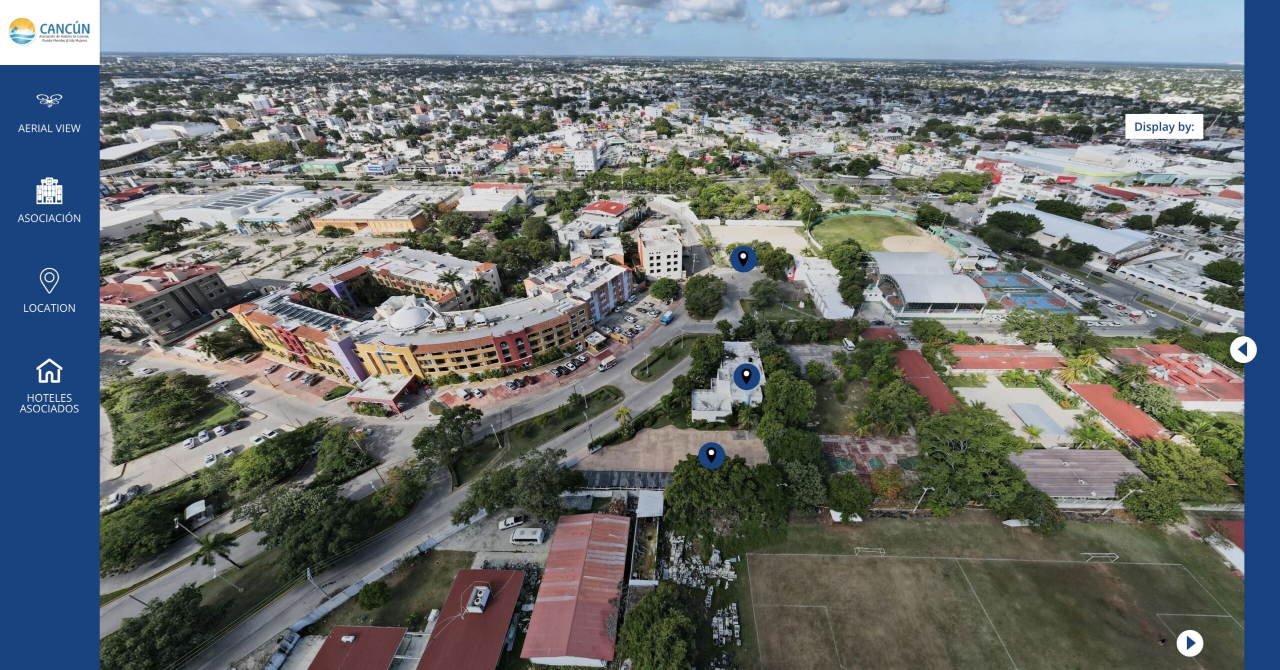 360º Aerial View in AHCPMIM