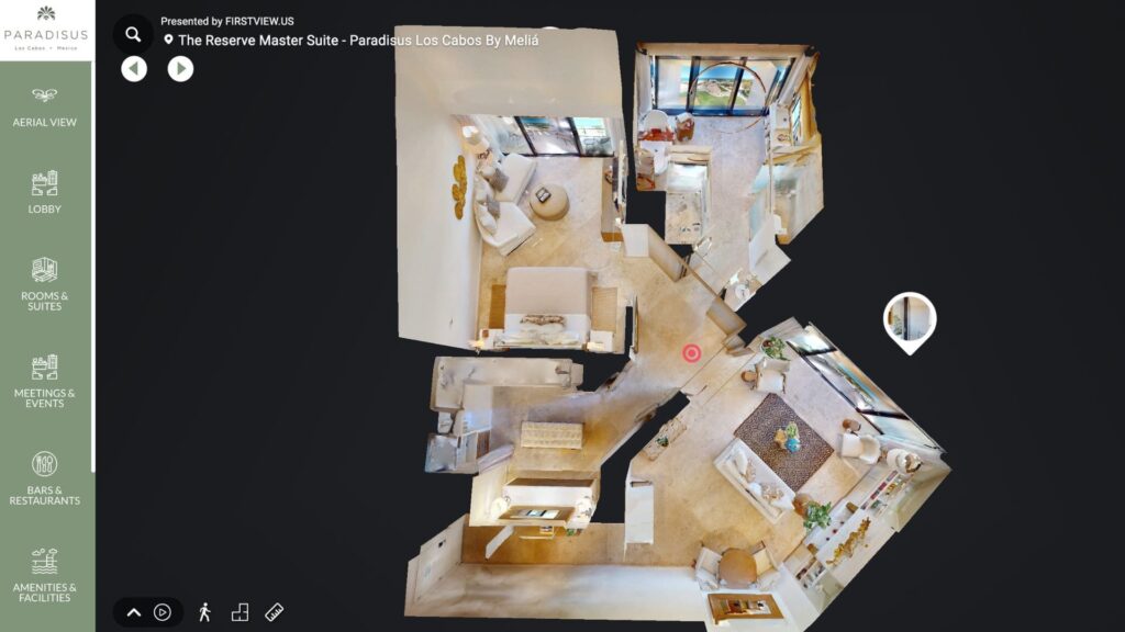 Selling Technology - Dollhouse from the Virtual Sales Platform - immersive virtual reality
