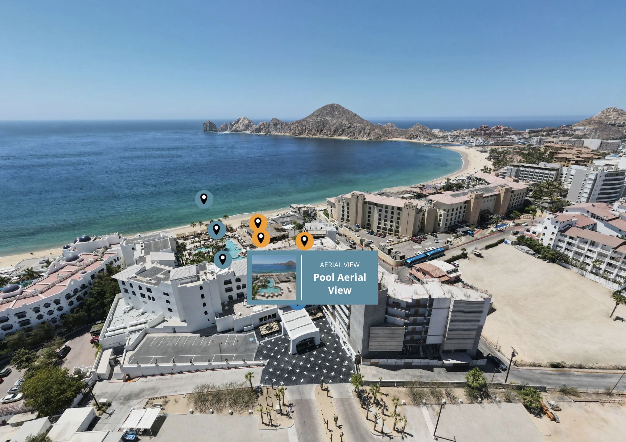 ME Cabo Aerial View 360º by FirstView