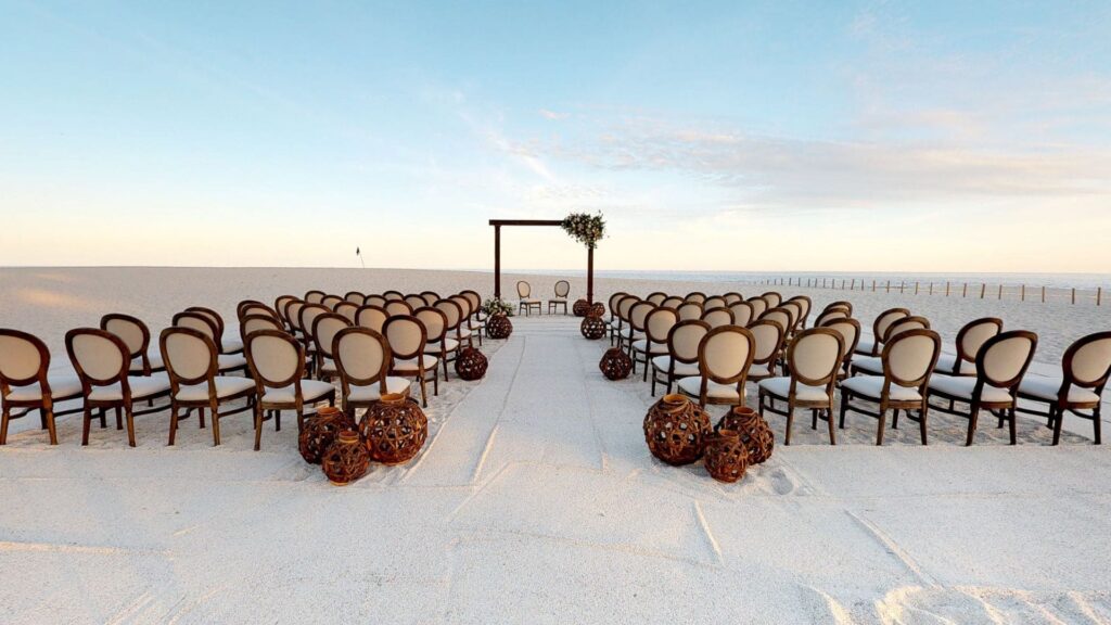 Weddings in Paradisus Los Cabos by FirstView