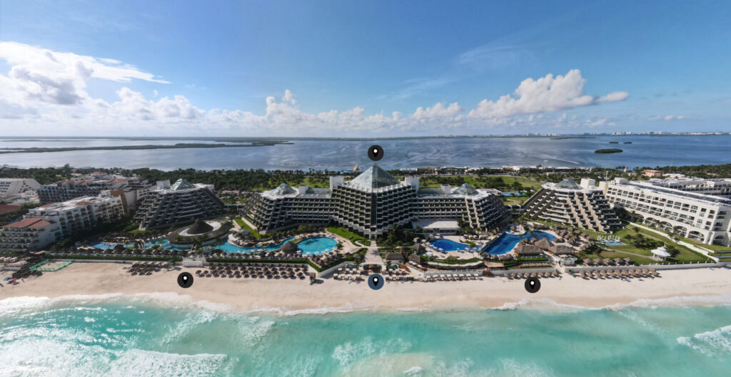Hotel Virtual Tours - Paradisus Cancún by Meliá